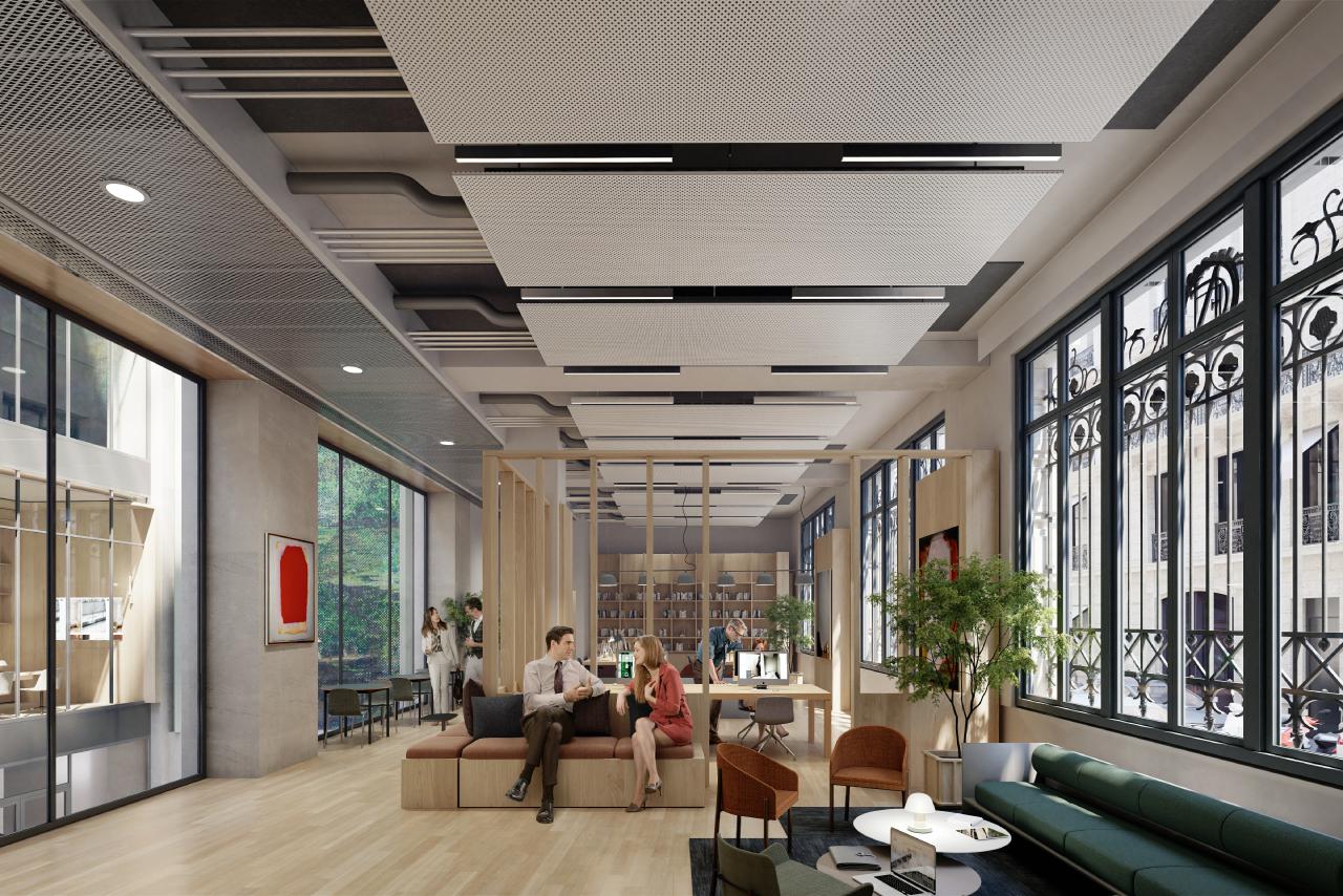 Bureau Paris 23992m² Location bureau Paris OLBUR2100248 1